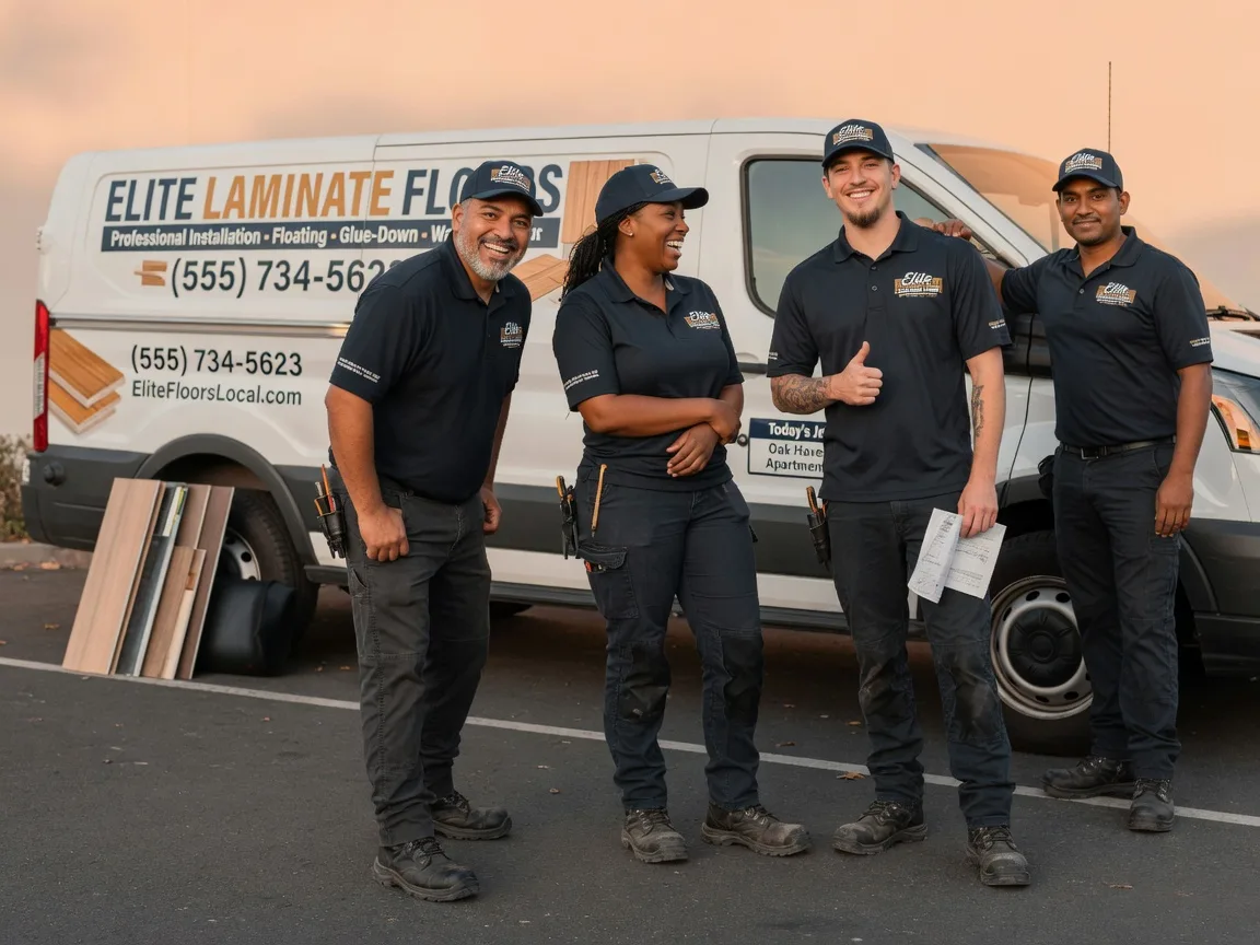 Laminate flooring installation company in Munger, MI